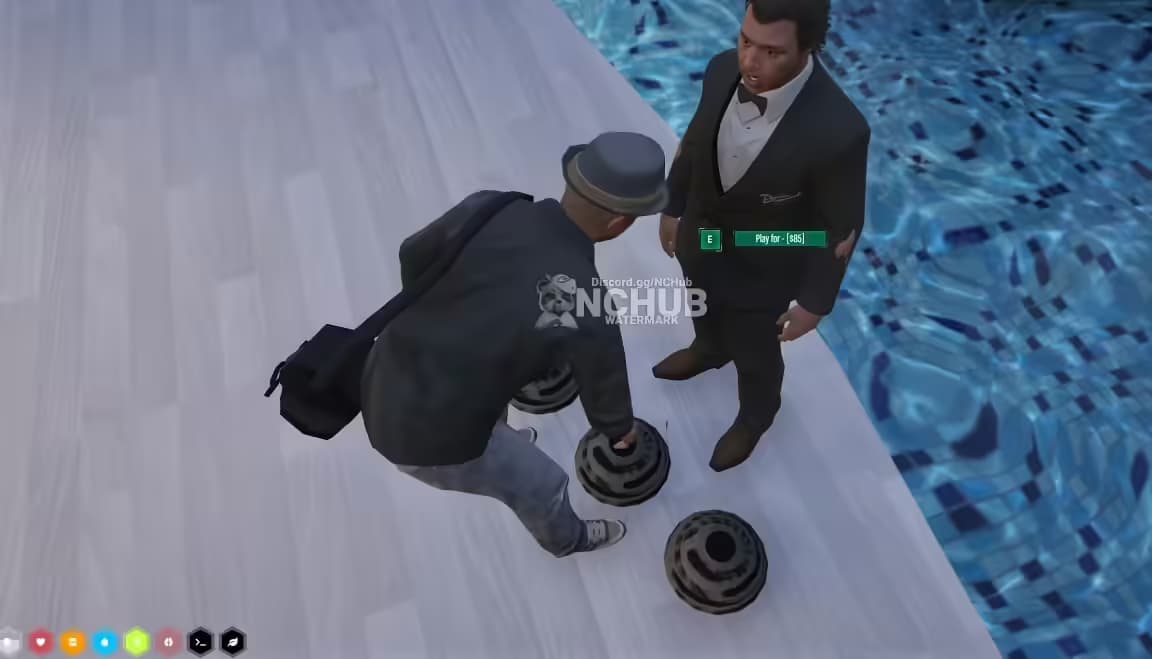 NCHUB V2.0 | NoPixel Inspired FiveM Script — qbcore 8