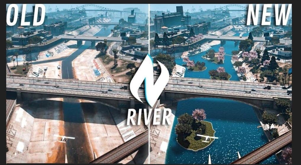 Los Santos Fluss FiveM Script — esx 2