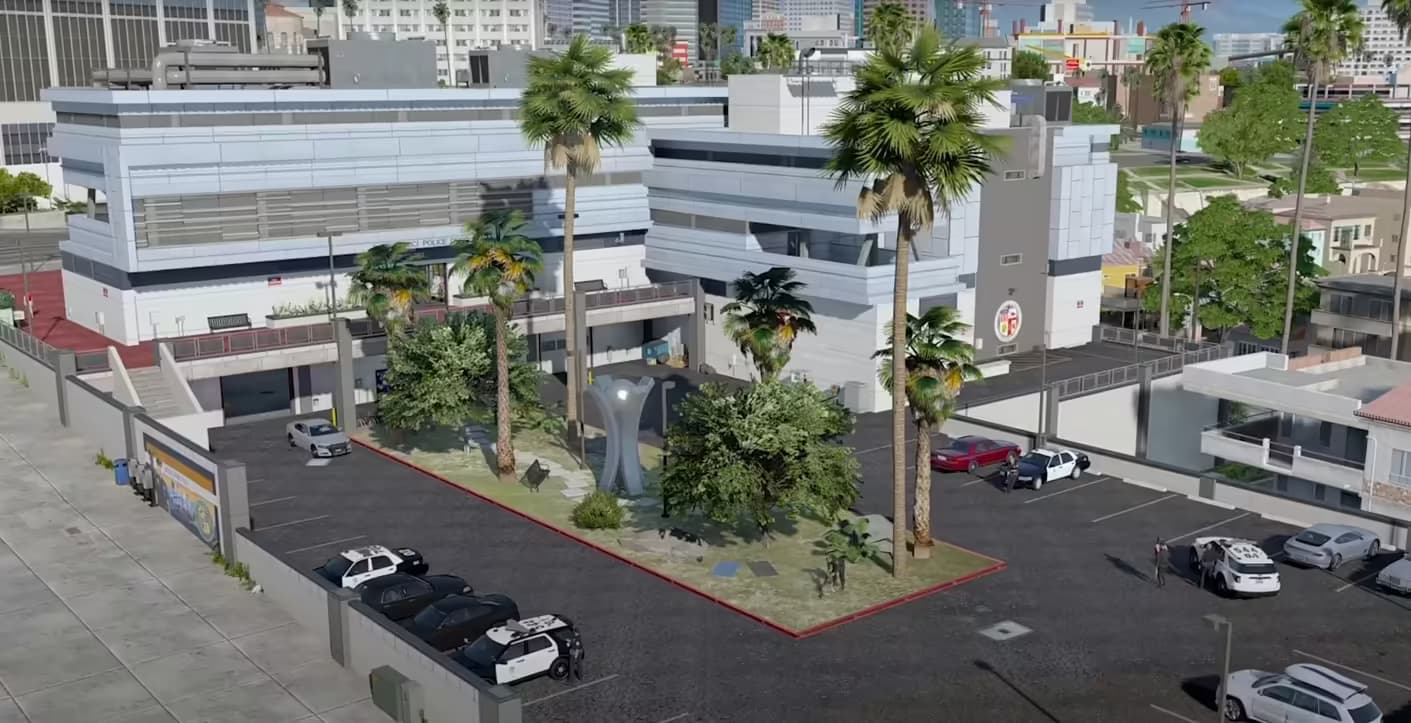 Gabz MRPD Vinewood esx FiveM Script