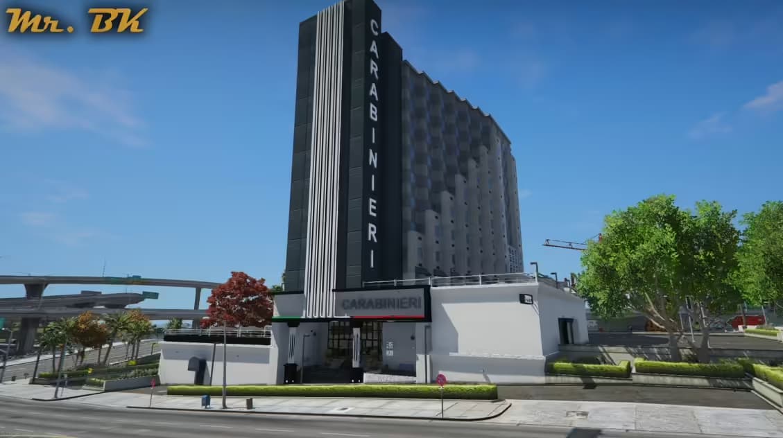 Command HQ esx FiveM Script