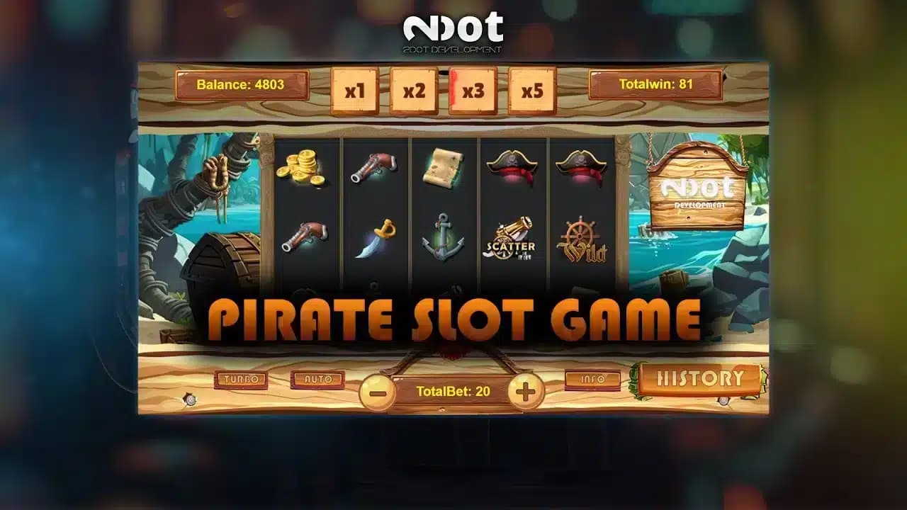 2Dot Casino - Pirate Slot