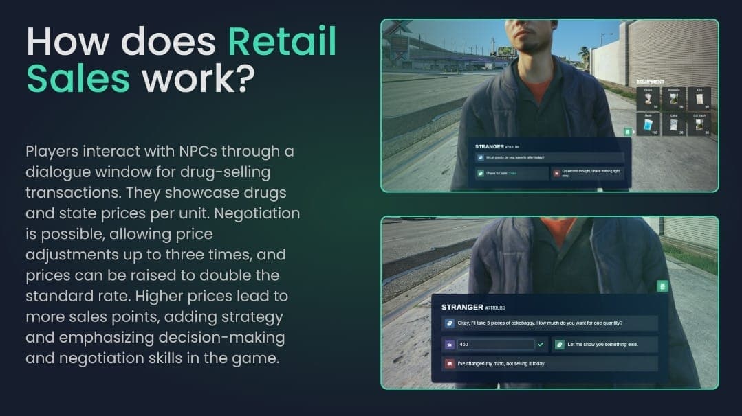 VIP Drogen-Verkaufsskript FiveM Script — esx 2