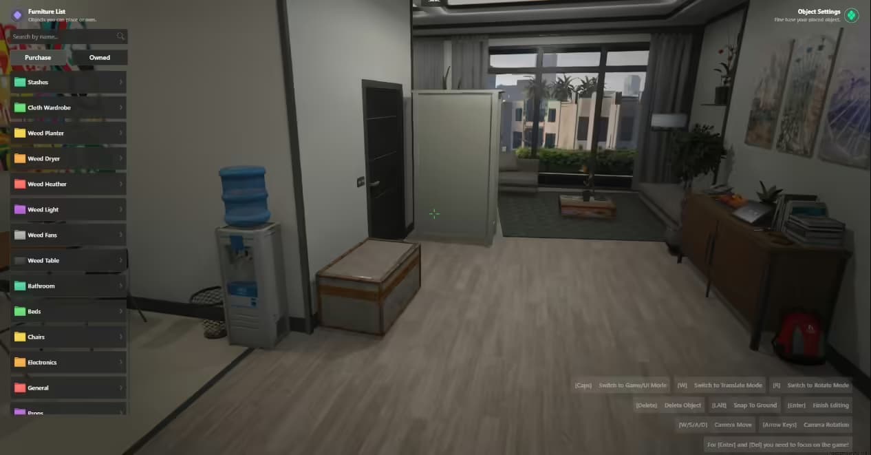 0r Apartment V2 FiveM Script — esx 4