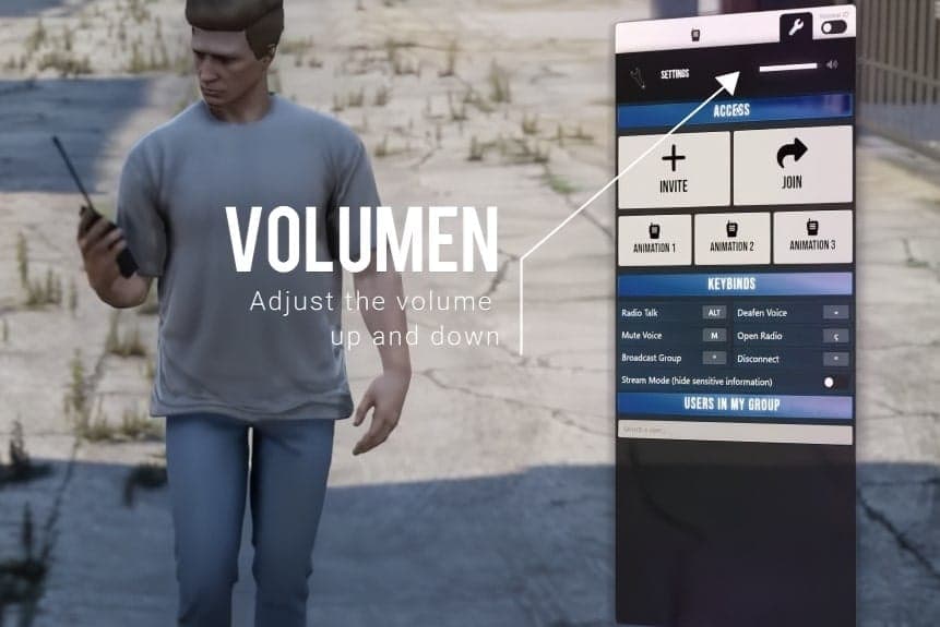 Origen Radio FiveM Script — esx 2