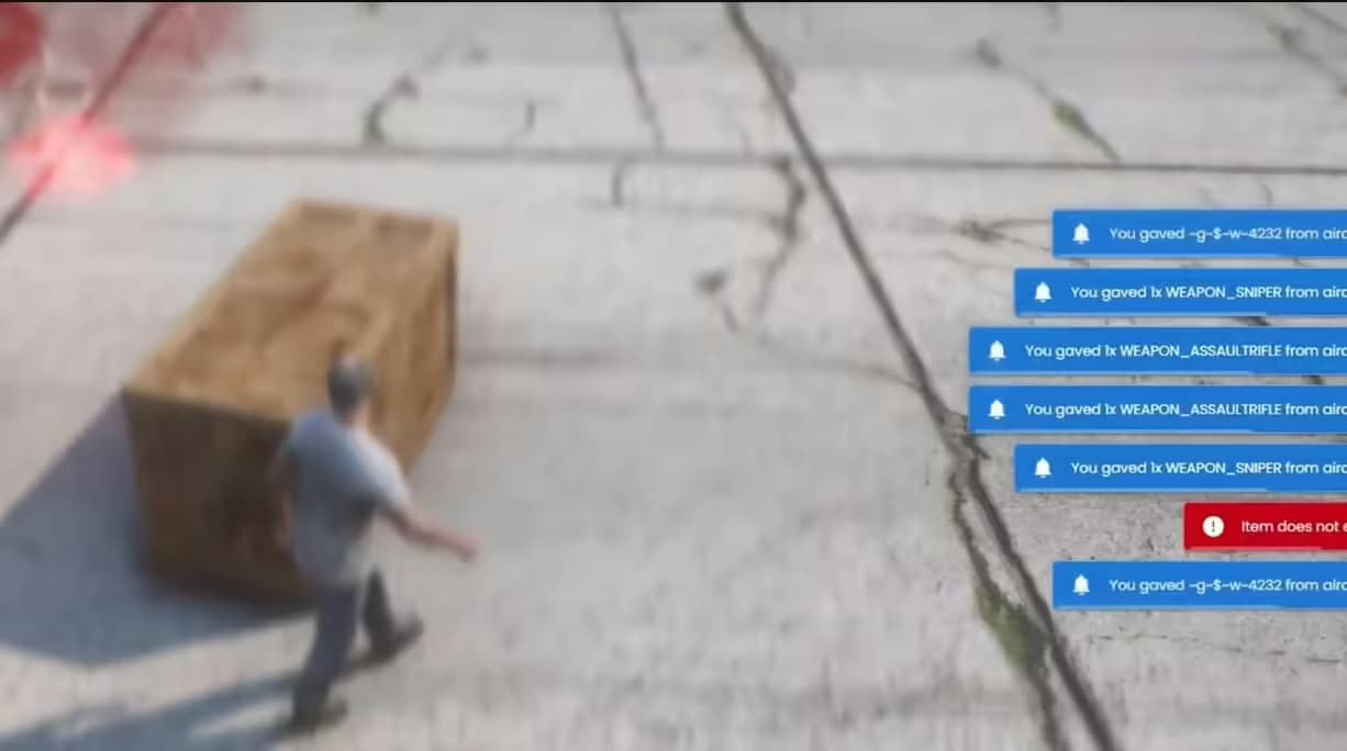 Realistic Airdrop FiveM Script — esx 3