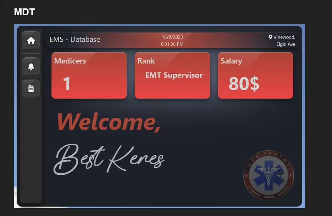 FiveM Ambulance Job (ESX/QBCore) FiveM Script — esx 2