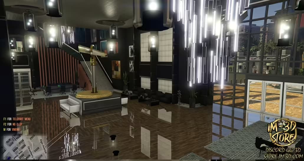 Shanghai Tower MLO FiveM Script — esx 5