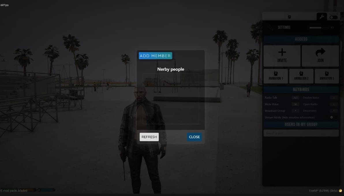 Origen Radio FiveM Script — esx 6