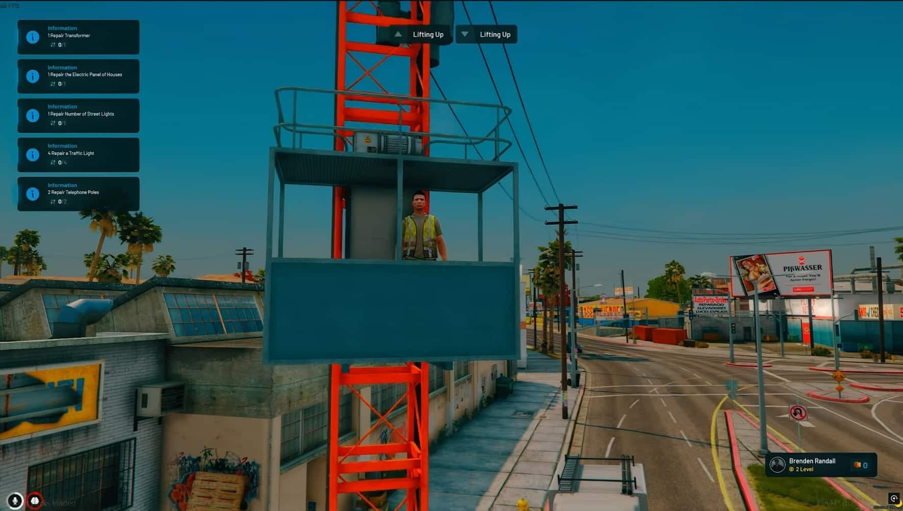 Electrician Job FiveM Script — esx 2