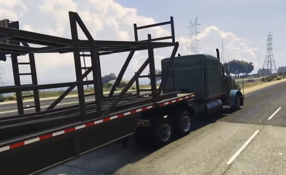 GFX Trucker Job FiveM Script — qbcore 2