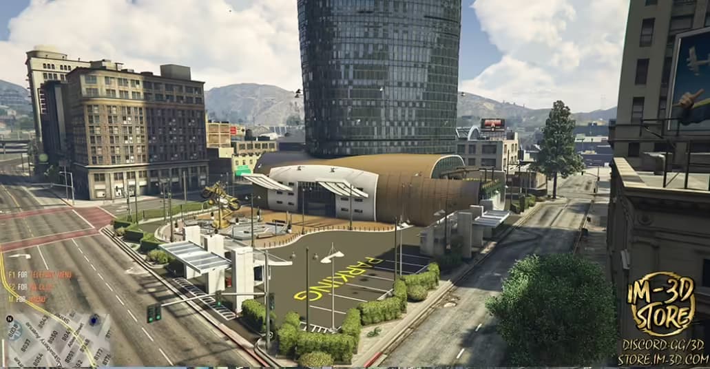 Shanghai Tower MLO FiveM Script — esx 3