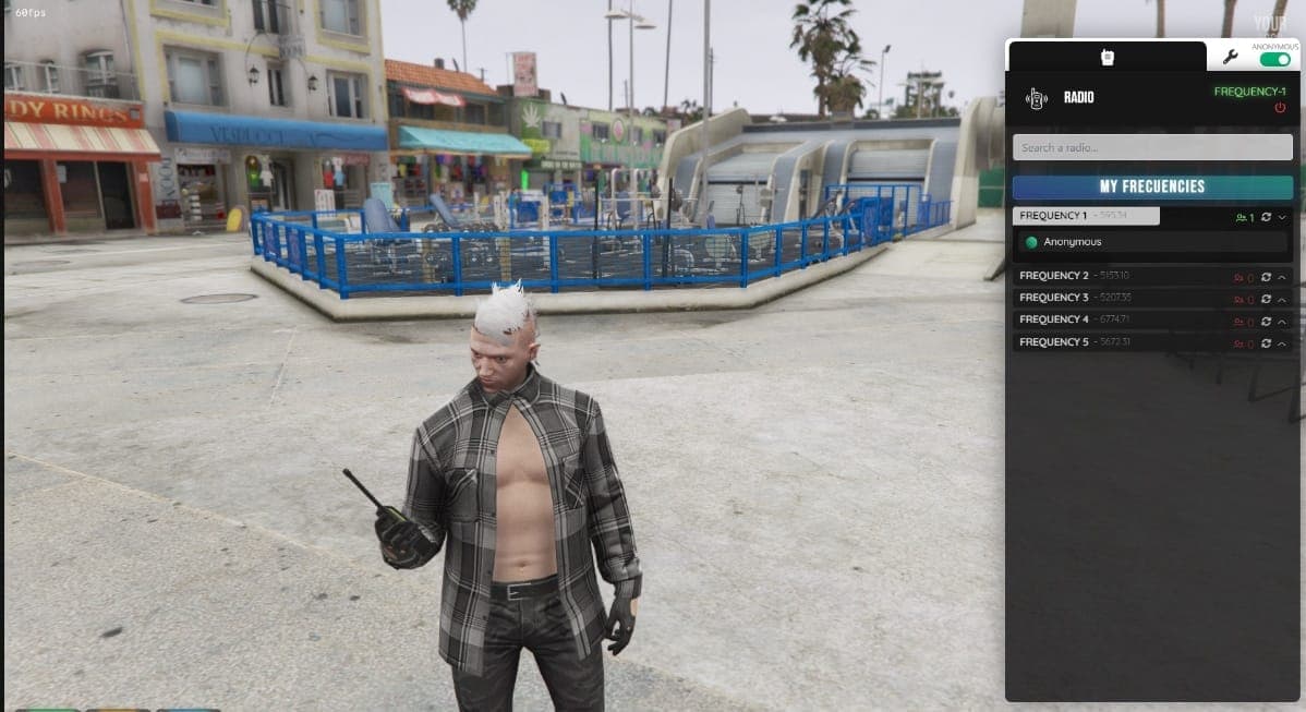 Origen Radio FiveM Script — esx 8