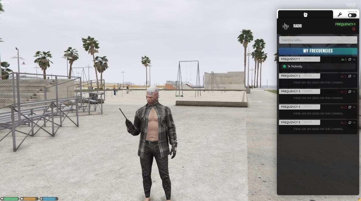 Origen Radio FiveM Script — esx 4