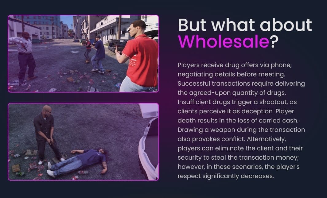 VIP Drogen-Verkaufsskript FiveM Script — esx 3