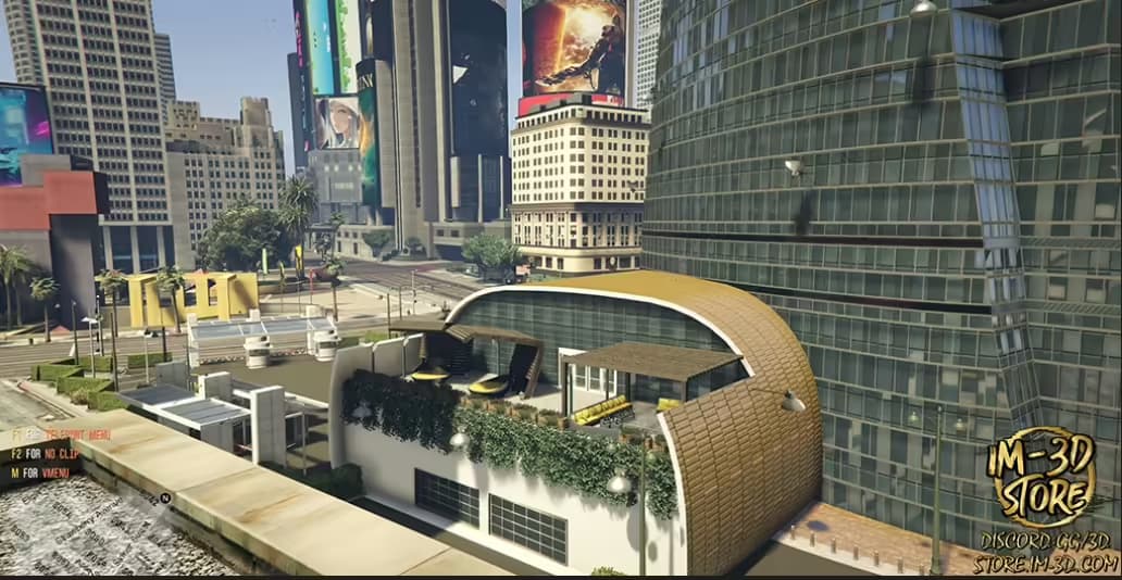 Shanghai Tower MLO FiveM Script — esx 4