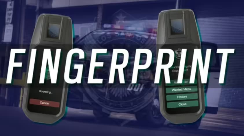 Fingerprint, Gunshot & Wanted System