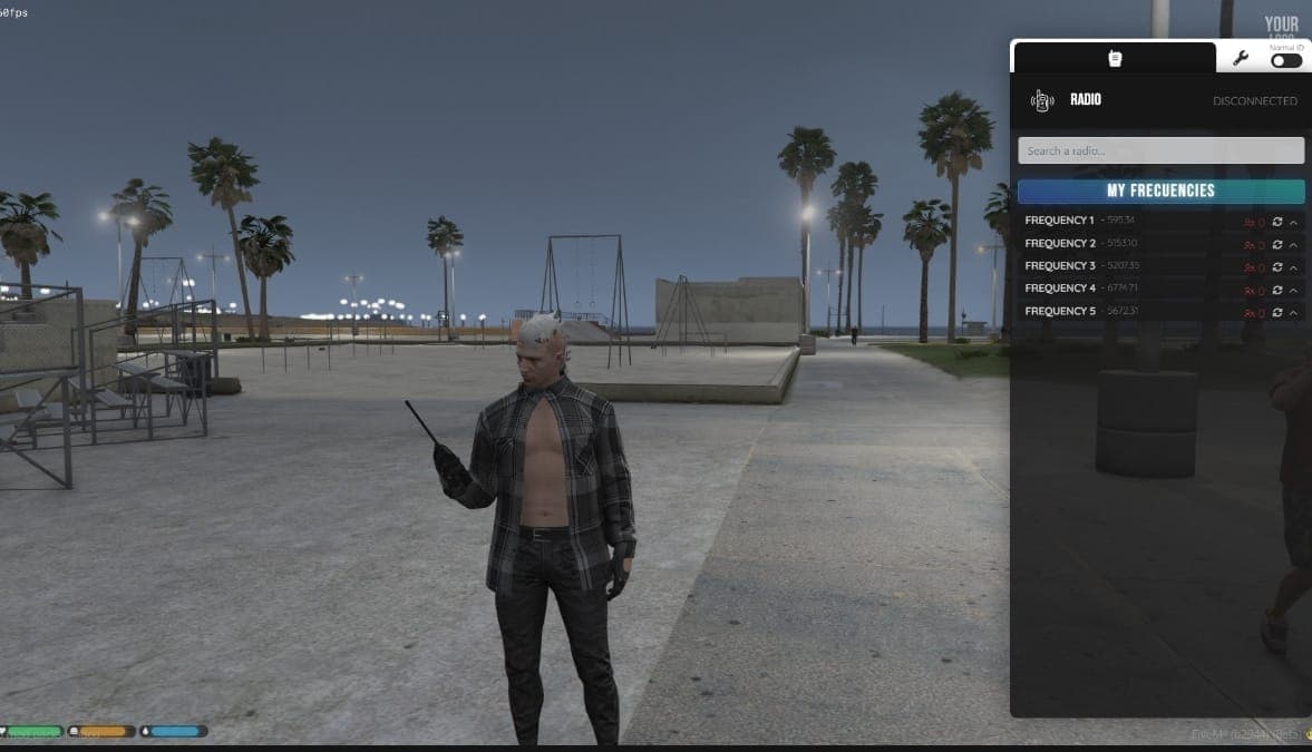 Origen Radio FiveM Script — esx 3