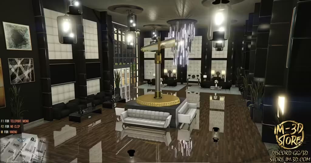 Shanghai Tower MLO FiveM Script — esx 2