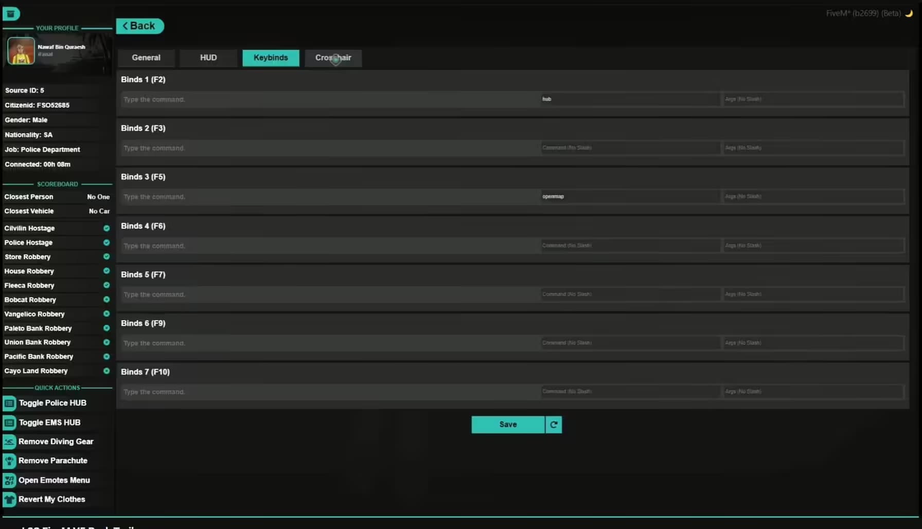Victim RP V5 FiveM Script — qbcore 3