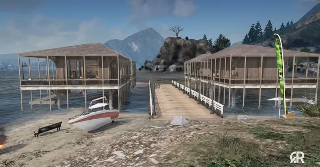 Quadria Lake Villas MLO FiveM Script — esx 2