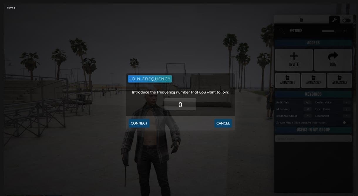 Origen Radio FiveM Script — esx 7