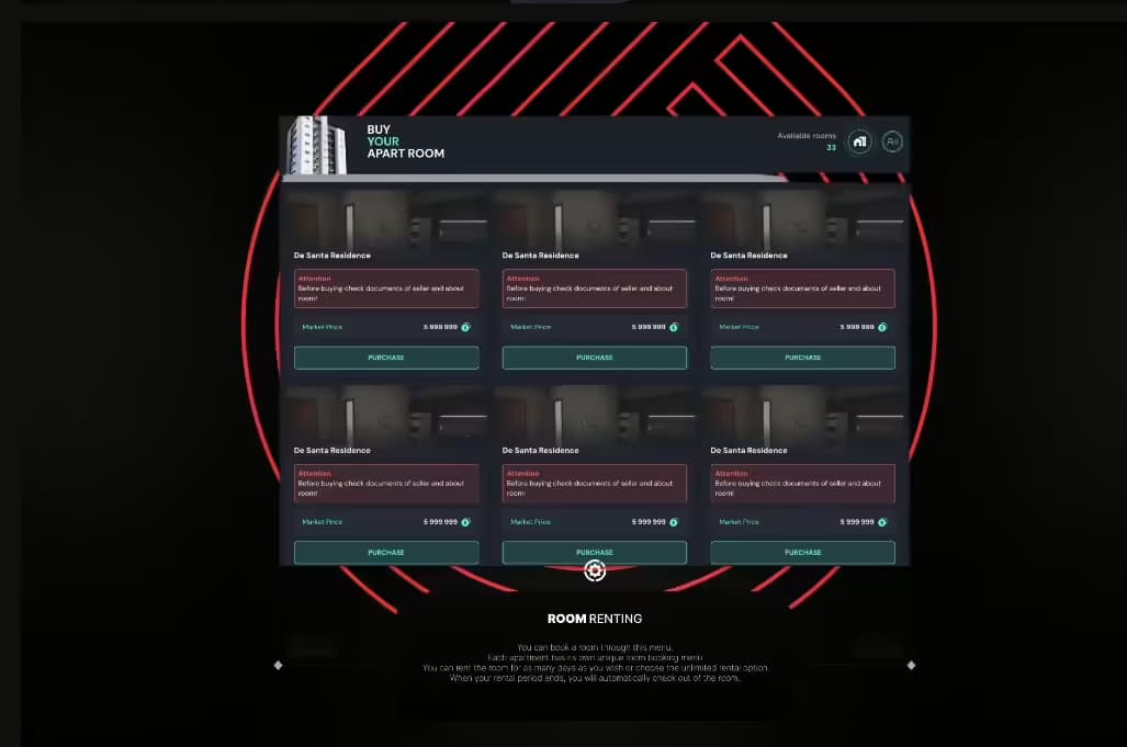 0r Apartment V2 FiveM Script — esx 2