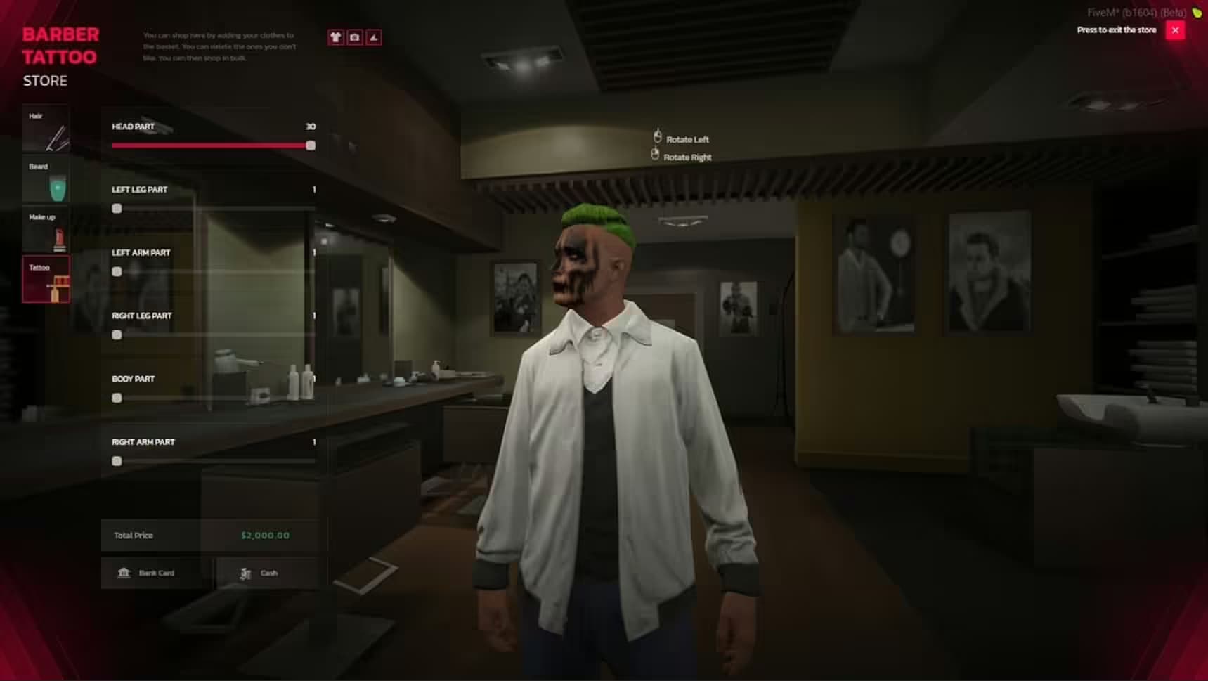 0r Advanced Clothing v3 FiveM Script — esx 4