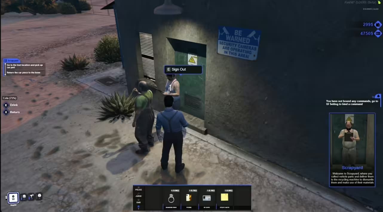 Victim RP V5 FiveM Script — qbcore 7