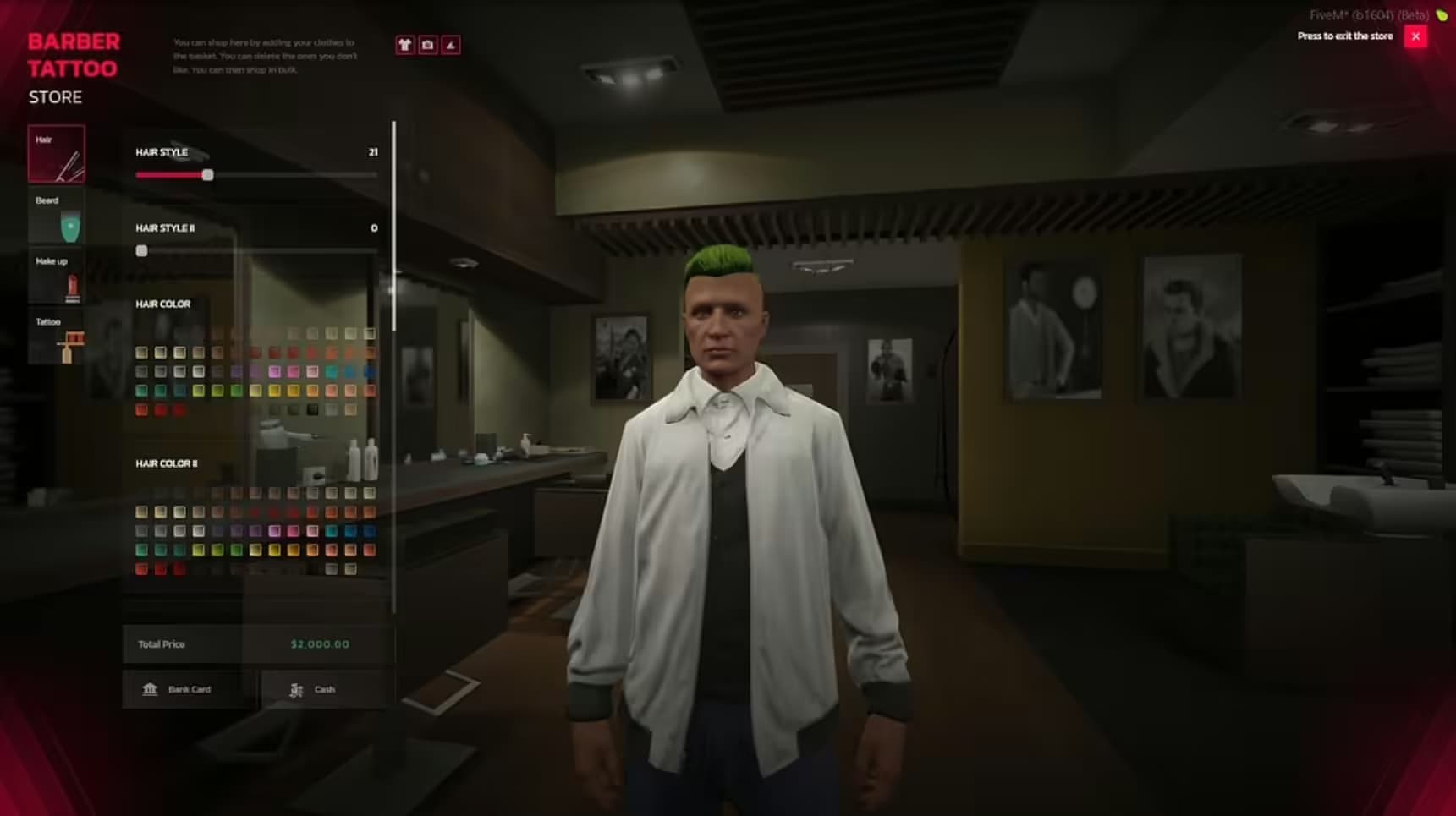 0r Advanced Clothing v3 FiveM Script — esx 3