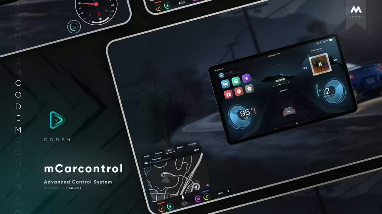 CodeM mCarControl esx FiveM Script