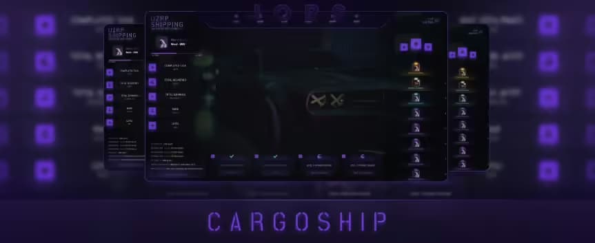 UZ Cargo Job Shipping FiveM Script — esx