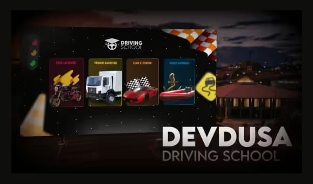 Dusa Driving School esx FiveM Script