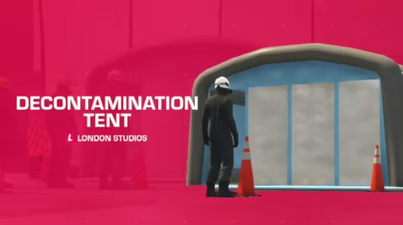 Decontamination Tent