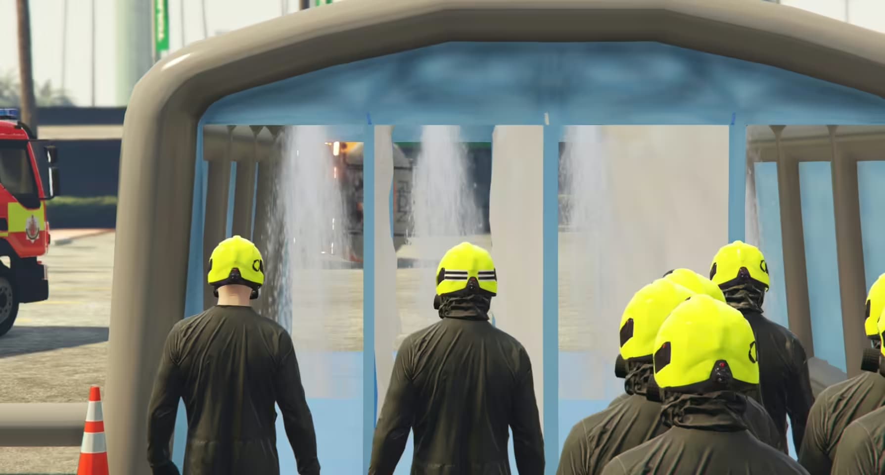 Decontamination Tent FiveM Script — esx 2