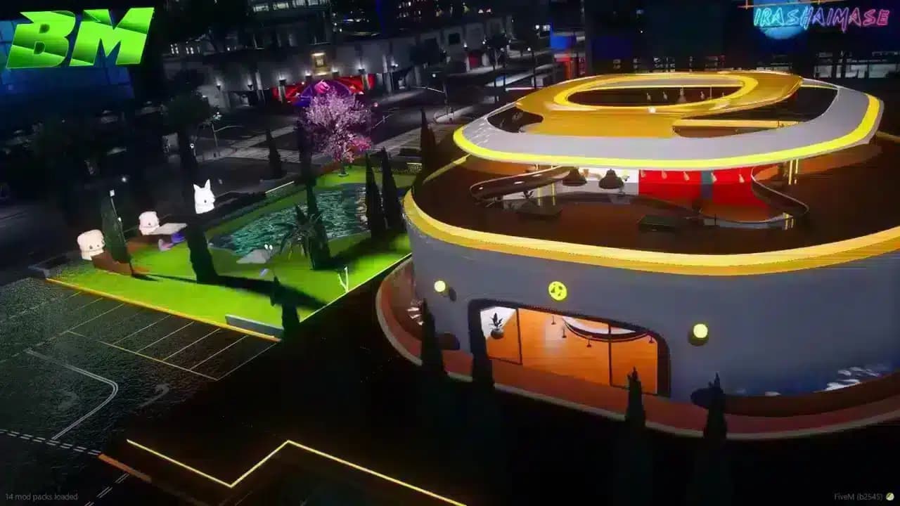 Job Center Garage MLO esx FiveM Script