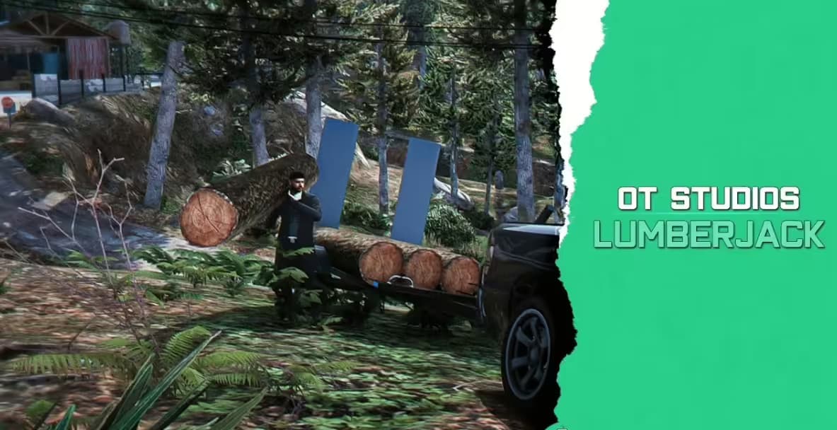OT Lumberjack Job qbcore FiveM Script
