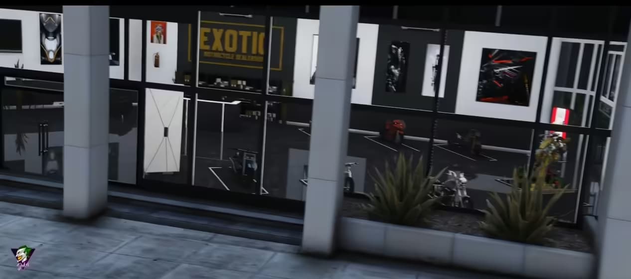 Exotic Motorcycle Dealership