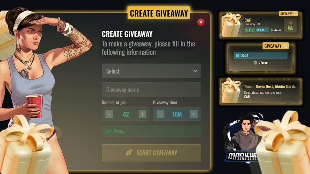 Izzy GiveAway