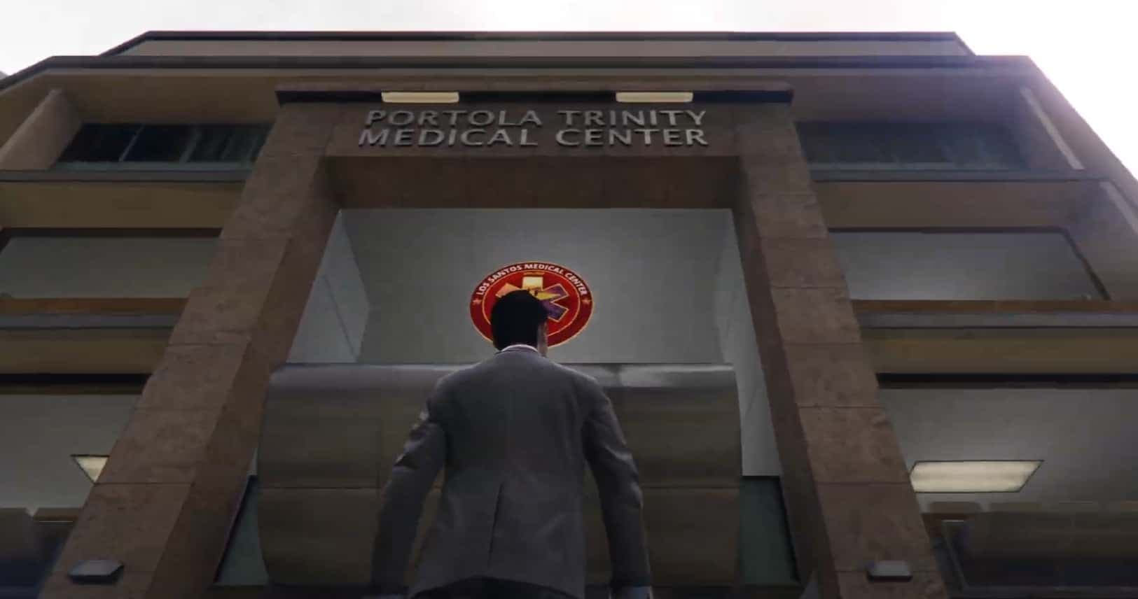 Trinity Hospital MLO FiveM Script — esx 4