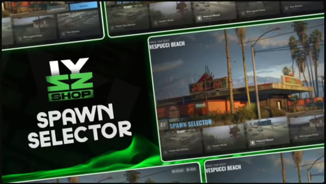 Izzy Spawn Selector
