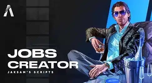 FiveM Jobs Creator | ESX v4.0 esx FiveM Script