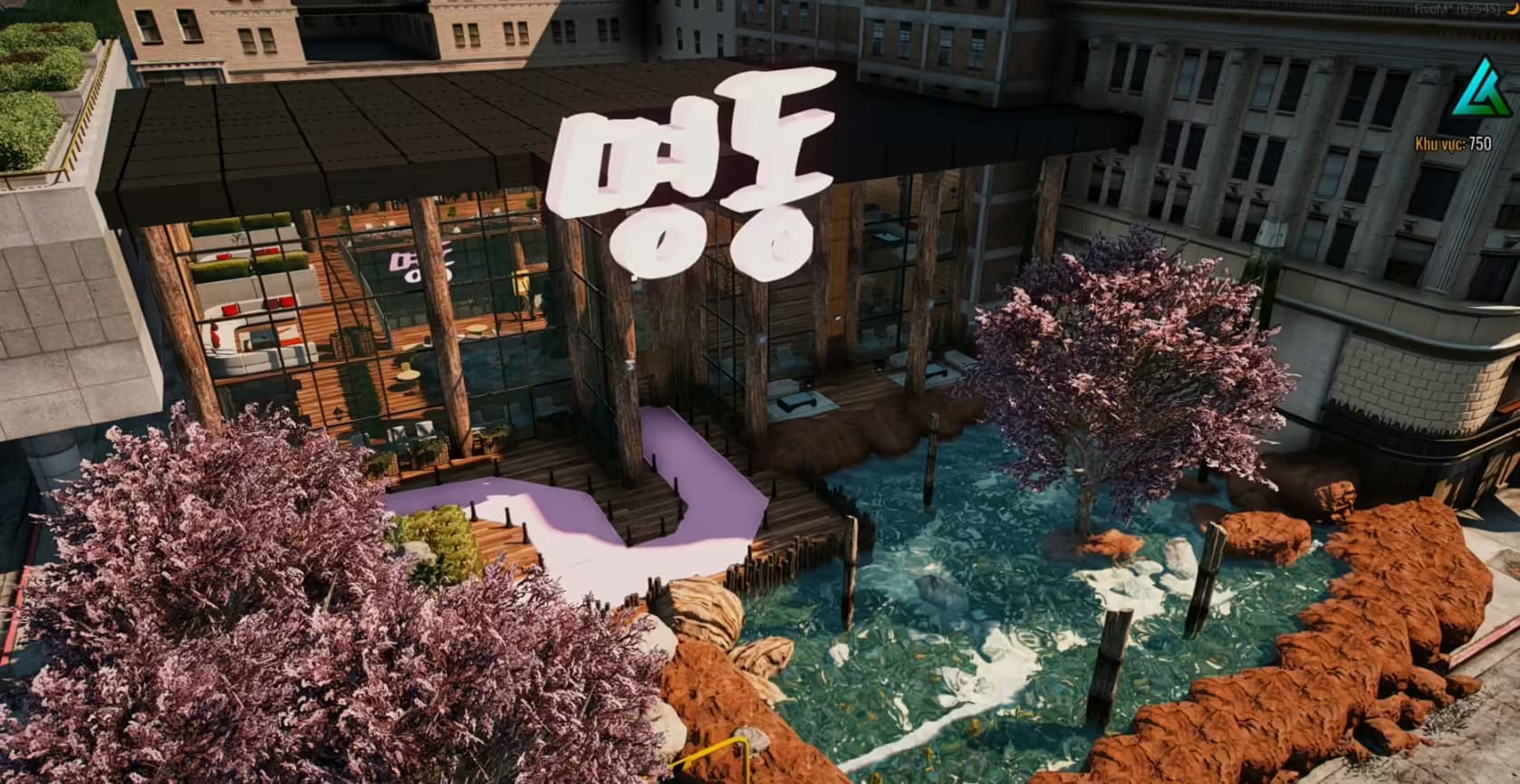 FiveM Food Garage Korea MLO