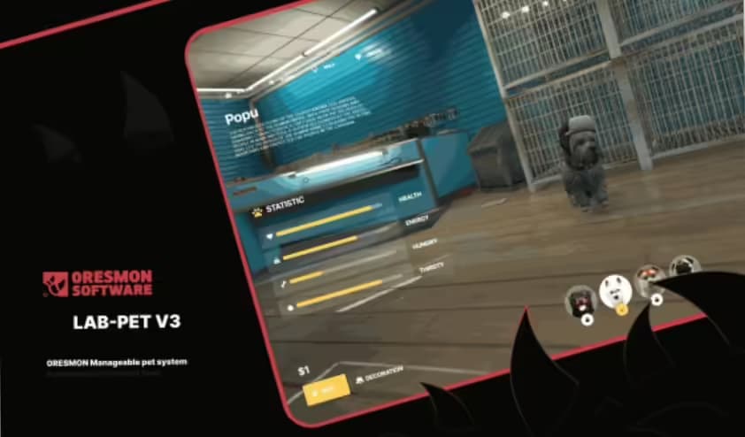 Lab Pet V3 FiveM Script — esx 2