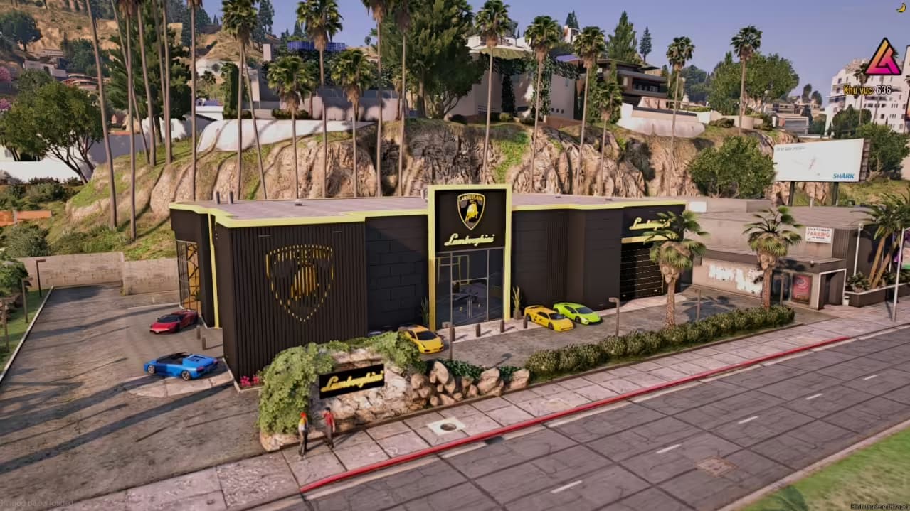 Lamborghini Dealership