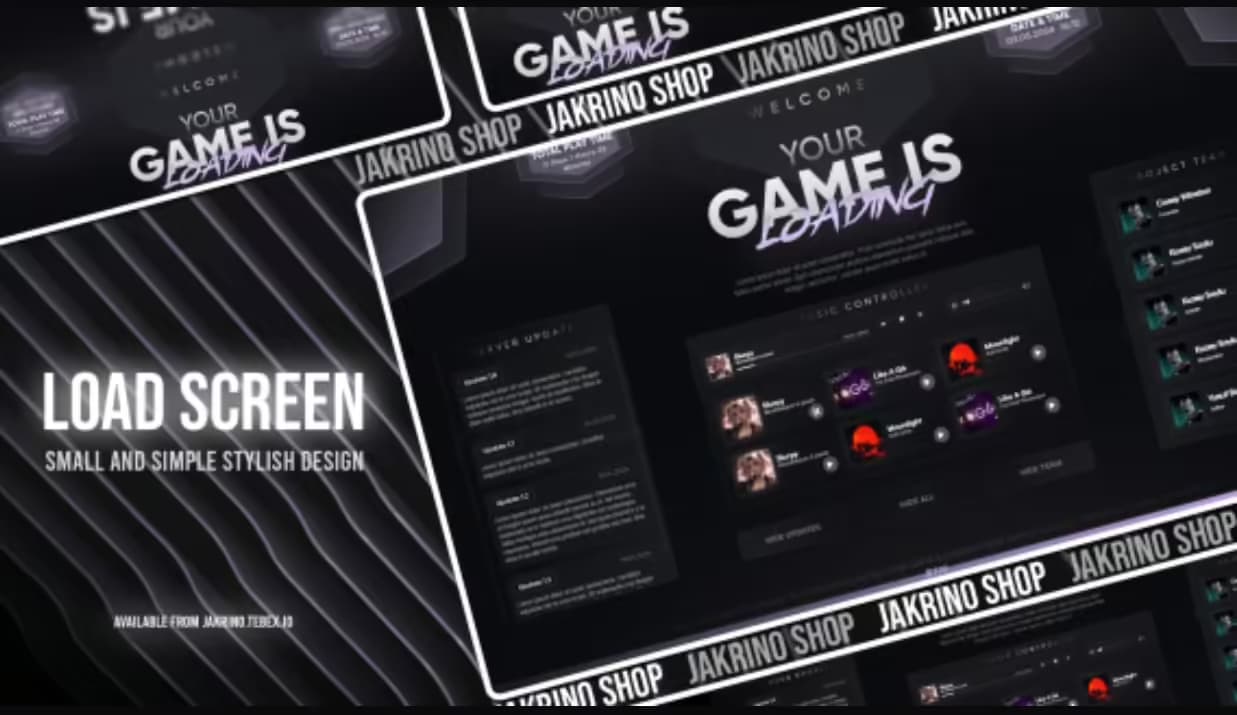 Jakrino Loading Screen