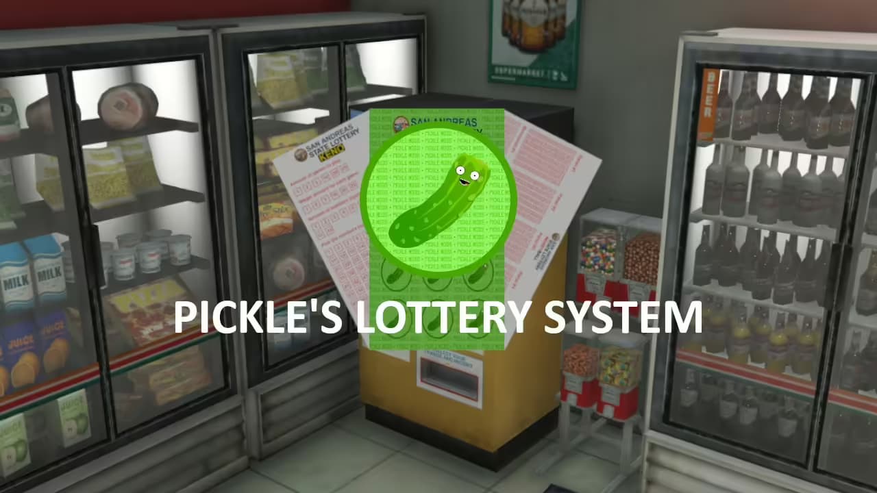 Pickle’s Lottery System esx FiveM Script