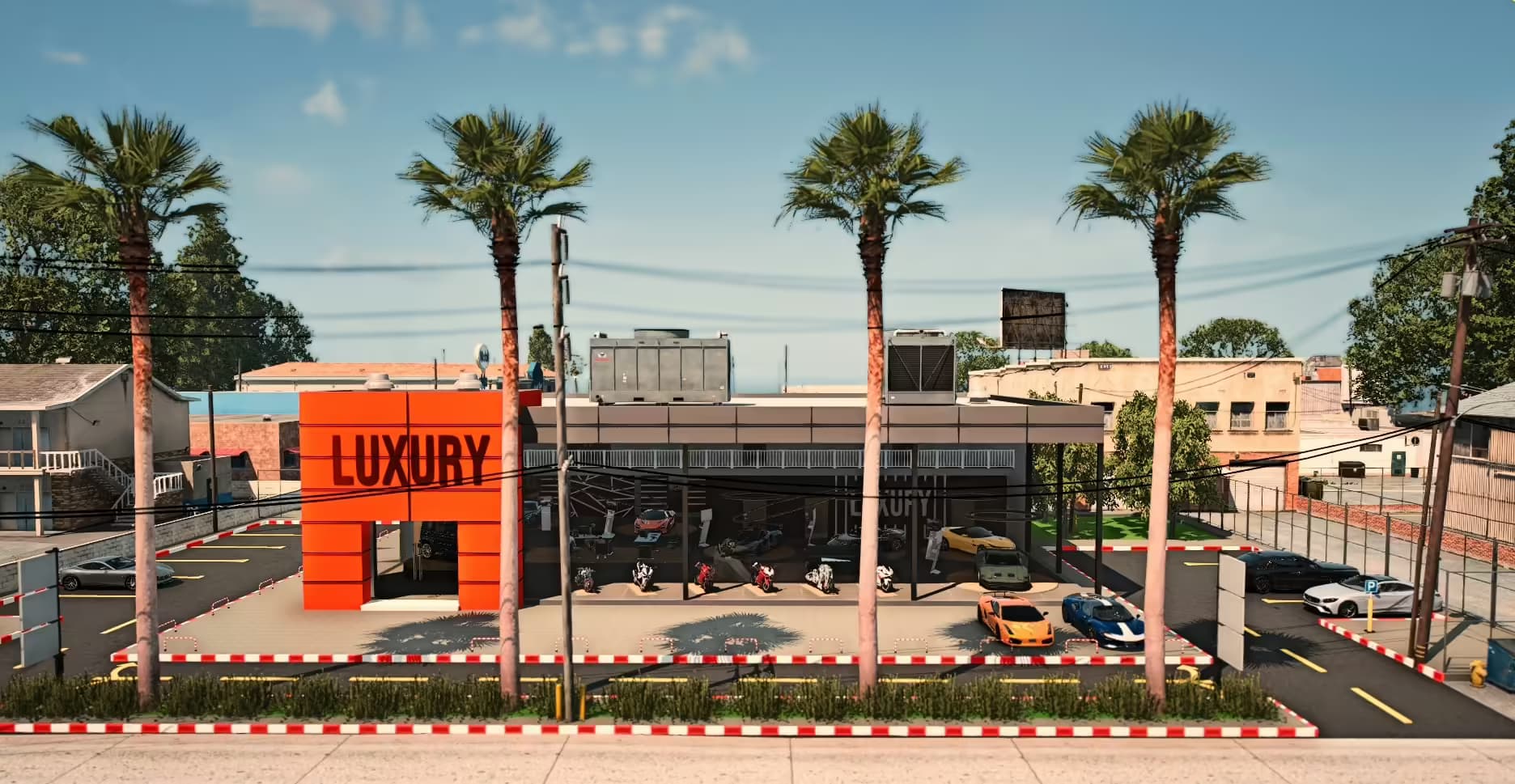 Luxury VIP Dealership (Blaze)