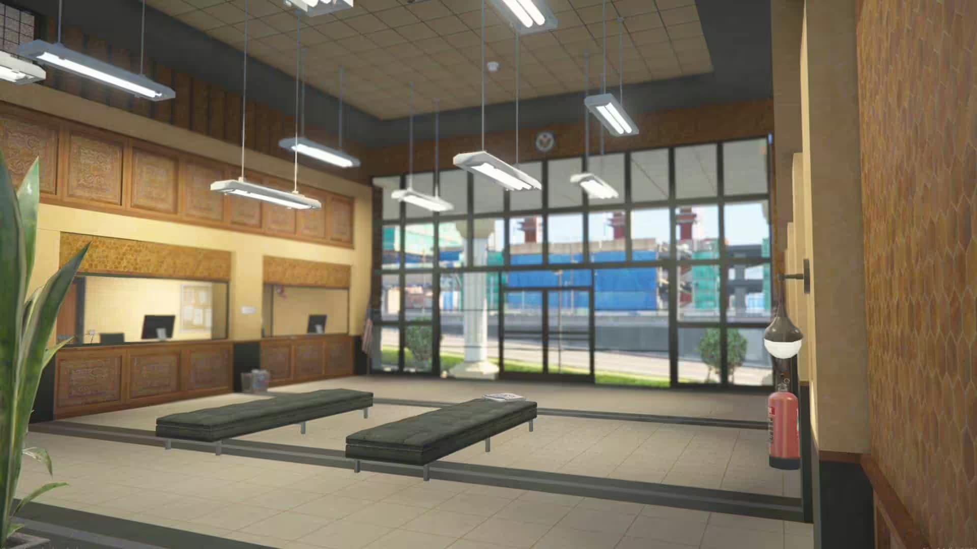 Police Department - Pillbox Hill esx FiveM Script