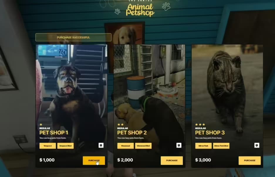 Lab Pet V3 esx FiveM Script