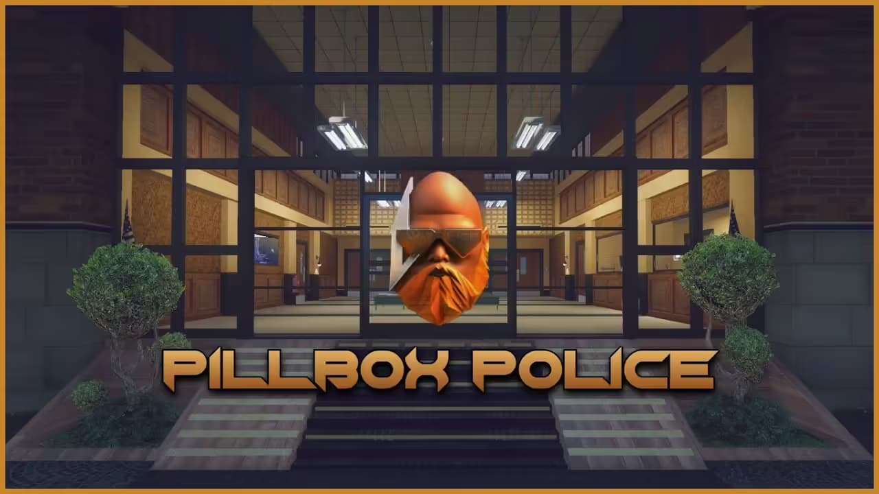 Police Department - Pillbox Hill FiveM Script — esx 2